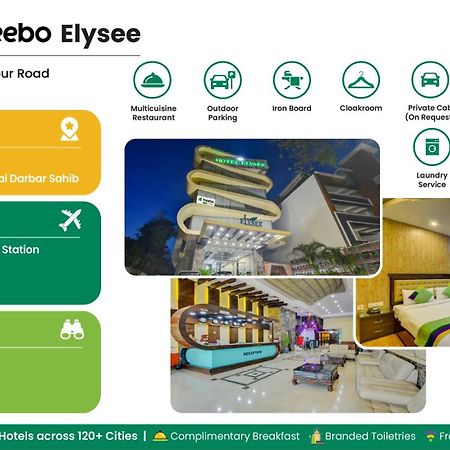 Treebo Elysee, Patel Nagar Dehradun Zewnętrze zdjęcie