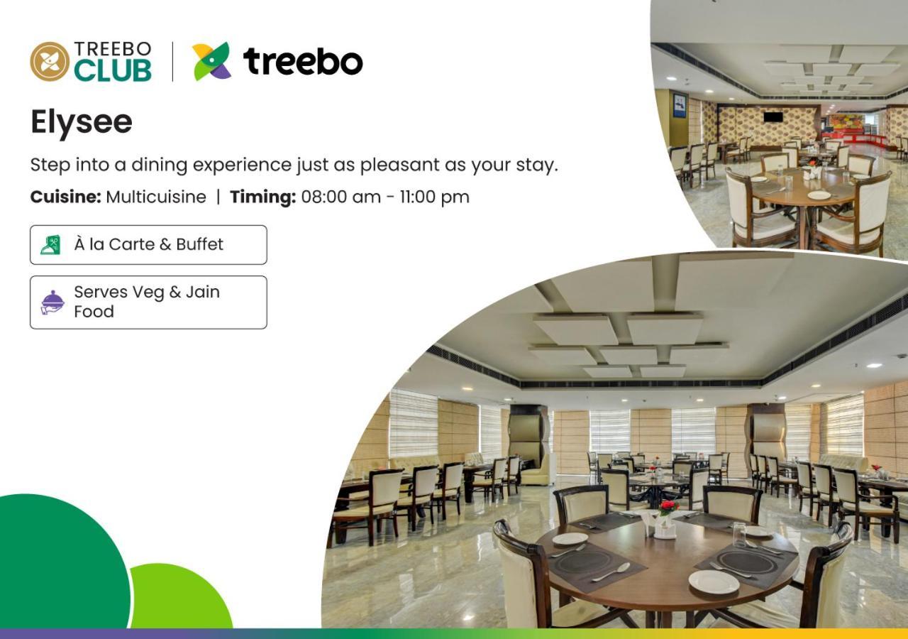 Treebo Elysee, Patel Nagar Dehradun Zewnętrze zdjęcie